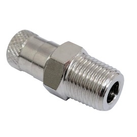10 Pcs 1/8 Inch BSPT BSP Schrader Tank Valve 25mm Wheel Air Compressor 35 Bar 500 PSI