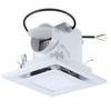 Hose Vary Bathroom Exhaust Fan with Light, 95CFM Bathroom Exhaust