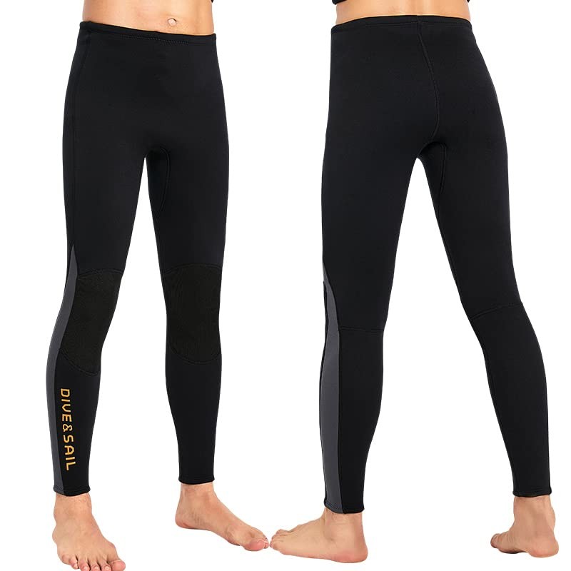 EUPTE 3mm Diving Wetsuit Pants Swimming Pants Leggings for Women