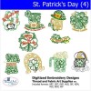 ThreadArt Embroidery Design Set - St Patricks Day(4) - 10