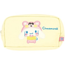 Skater ZPC1-A Cinnamoroll Pencil Case, Headpiece, Sanrio, Cinnamoroll, 10 x 18.5 x 8 cm, Cinnamoroll, 10 x 18.5 x 8 cm, Cinnamoroll