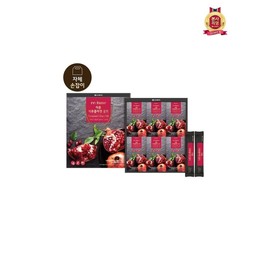 Lunar New Year Food Gift Set Retune Pomegranate Collagen Jelly Gold 15ML 42 Packets / 설식품선물세트 리튠 석류콜라겐젤리 골드 15ML42포