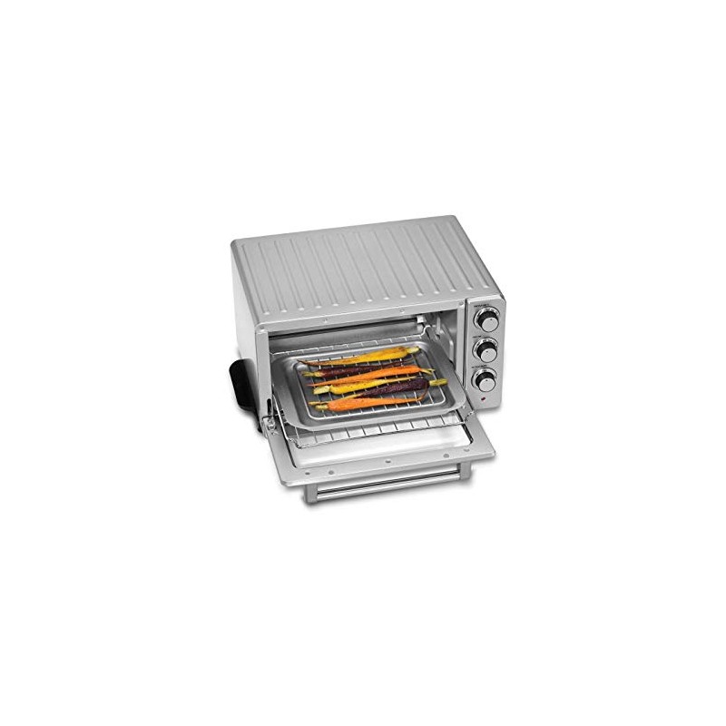 Chef's Classic Non-Stick Toaster Oven Broiler Pan with Rack -