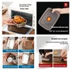 [2-Pack] 1500ml Bento Box Food Storage Container, Food Grade SUS316L