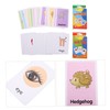 BESPORTBLE Cognitive Learning Flash Cards for Babies 2 Sets of