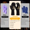 KUOGAS Barbecue Gloves, Heat Resistant up to 800 °C, Oven