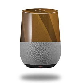 VintageID 25 Brown - Decal Style Skin Wrap fits Google Home Original (Google Home NOT Included)