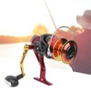 Skieted Spool Spinning Reel Metal Handle Long Shot Rock Fishing