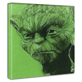 [a-toderi] Yoda Wall Hanging Interior Decor Art Sundries STW – 0023