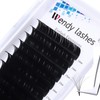 Easy Fan Lashes, CC Curl 0.07mm 14-20mm Mixed Easy Fan