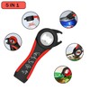 Jar Opener Bottle Opener,5 In 1 Multi Function Can Opener-Ergonomic