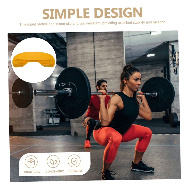 BESPORTBLE Protective Squat Pad Barbell Pad Neck Barbell Cushion for