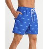 APTRO Mens Swim Trunks with Compression Liner 2 in 1