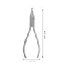 OSALADI Stainless Steel Nose Pad Repairing Plier for Eyeglass Adjustment