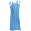 ZUYPSK Guantes largos de malla transparente para mujer, para fiesta