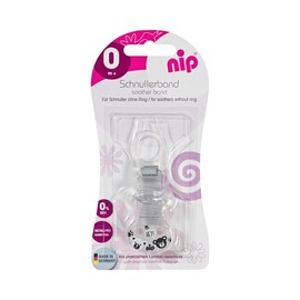 NIP Dummy Strap with Ring Unisex Bear