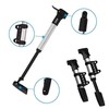 Mini Bicycle Pump Small Hand Pump Compact Bicycle Pump Alloy