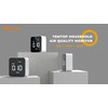 Temtop M10 Air Quality Monitor for PM2.5 HCHO TVOC AQI