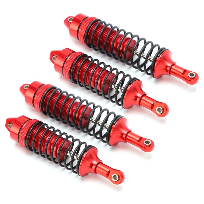 Rear/Front Oil Shock Absorber Damper Set for Traxxas Slash 4x4/Huanqi