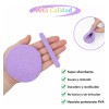 120 Esponjas Faciales Comprimidas Limpieza Exfoliación