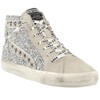 VINTAGE HAVANA Women's Ray Silver Glitter Multi 6 M