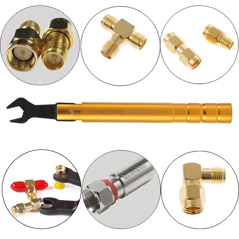 ThreeH 4 Pcs SMA Torque Wrench for RF Connector 1
