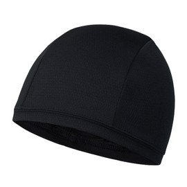 EUBEISAQI Sports Cooling Skull Cap Cycling Helmets Liner Cap Quick-Drying Cycling Hat Sweat-Wicking Running Beanie Caps Breathable Hardhat Helmets Liners for Riding Hiking Motorcycling Black