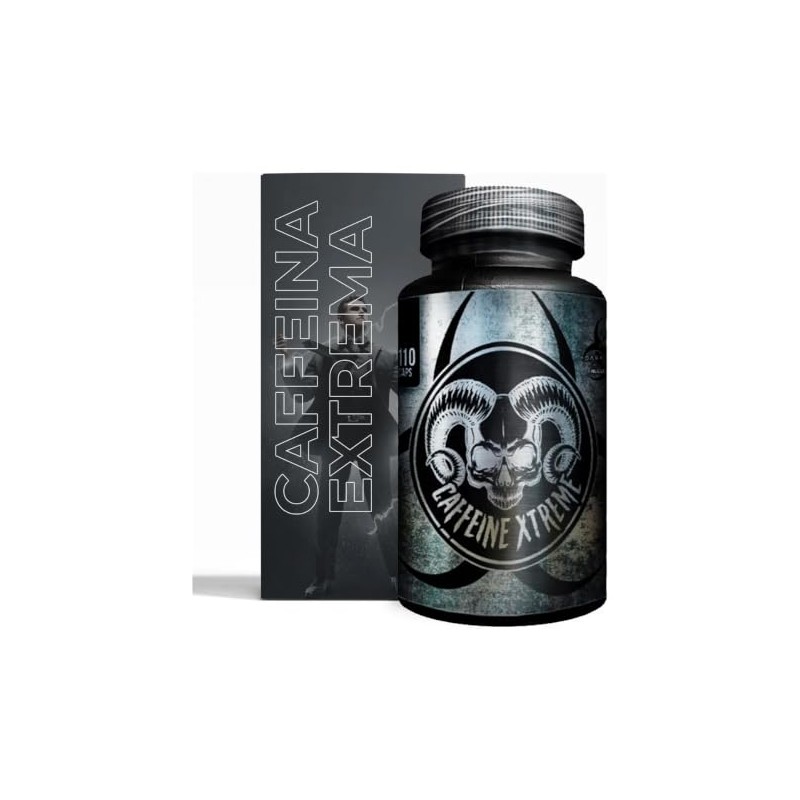 Cafeína 200 mg Suplemento Nutricional Deportivo