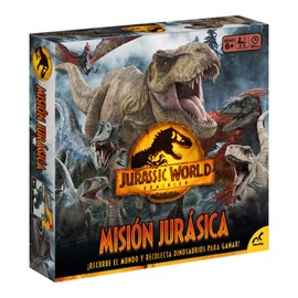 Novelty Juego de Mesa Dino Expedición Jurassic World Dom