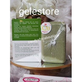 Rosance FC75 Rosance X20 Duo Olive Exfoliating Beauty Soap. Face & Body 200g X 1