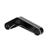 3D CNC Rear Suspension Lowering Link,Aluminum Black Suspension Linkage Lowering