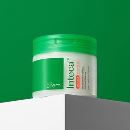 Make Prem Inteca Trouble Soothing Pads 70 sheets [GIFT] Inteca Cream 10ml + Sachet 5 sheets / 메이크프렘 인테카 트러블 수딩 패드 70매 [GIFT]인테카크림10ml+샤쉐5매