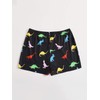 Floerns Pantalones cortos de verano para mujer, con estampado de