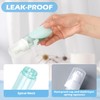 60ml Foam Pump Bottle, 3PCS Leak-Proof Travel-Sized Foaming Dispenser for