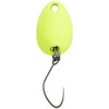 Rodiocraft CHA2 Jr Aluminum 0.4g #85 Fluorescent Yellow/Red Glow