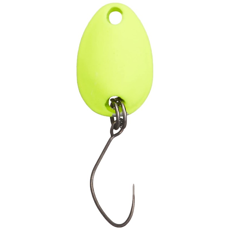 Rodiocraft CHA2 Jr Aluminum 0.4g #85 Fluorescent Yellow/Red Glow