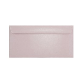 Netuno 25 Envelopes Mother of Pearl Rose Gold DIN Long 110 x 220 mm 125 g Sirio Pearl Rose Gold Long Envelopes Pearlescent Metallic Shiny Letter Envelopes DL Metallic Elegant Envelopes Elegant Wedding