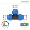 Kirchhoff Fitting T Plastic | 25 x 25 x 25