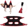 Dog Grooming Hammock Set Breathable Safe Restraint Bag Pet Grooming