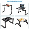 Universal Portable Notebook Laptop Desk Table Lap Stand Heavy Duty