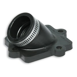 Malossi intake manifold MHR NBR d=22mm, 28mm carb connection for Minarelli horiz.