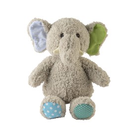 Warmies® Heat Cushion / Stuffed Toy "Minis Baby Elephant" Removable Millet Lavender Filling 20 cm 280 g