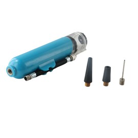 Multifunctional Hand Held Hose Clamp Air Pump with Needles, Portable Ball Pump Inflatable Equipment for Basketball Soccer Volleyball