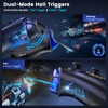 Wireless PC Gaming Controller - Hall Effect Joystick - No