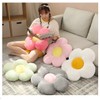WYIKE Cute Flower Pillow Plush Flower Cushion Floor Pillow Cushions