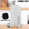 MIROAMZ Paper Towel Holder Countertop, Standing Paper Towel Roll Holder
