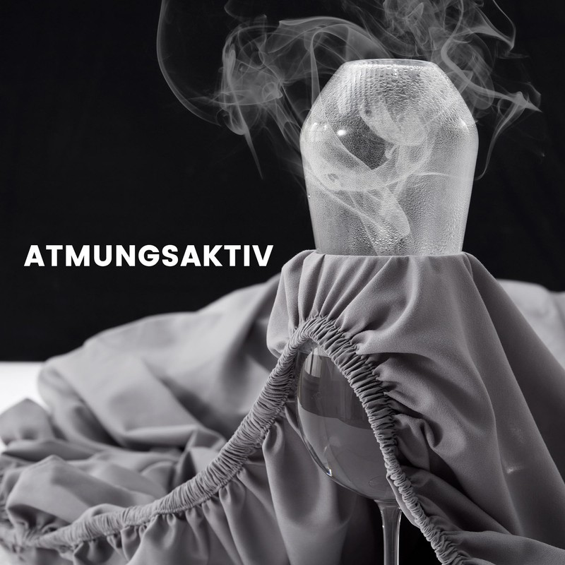 Sonive Fitted Sheet Brushed Polyester Fitted Sheet, Non-Slip, Machine Washable,