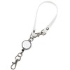 [Pretimo] Reel Strap with Reel, Stretchable Key Chain, Reel Keychain,