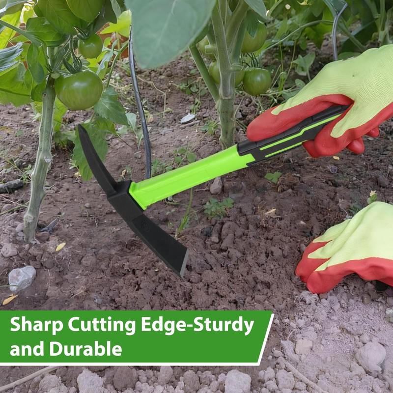 NAUKII Pick Axes for Digging, No Assembly Required, 14.7 Inch
