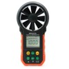AMTAST Anemometer Handheld Wind Speed Meter Air Flow Volume Meter